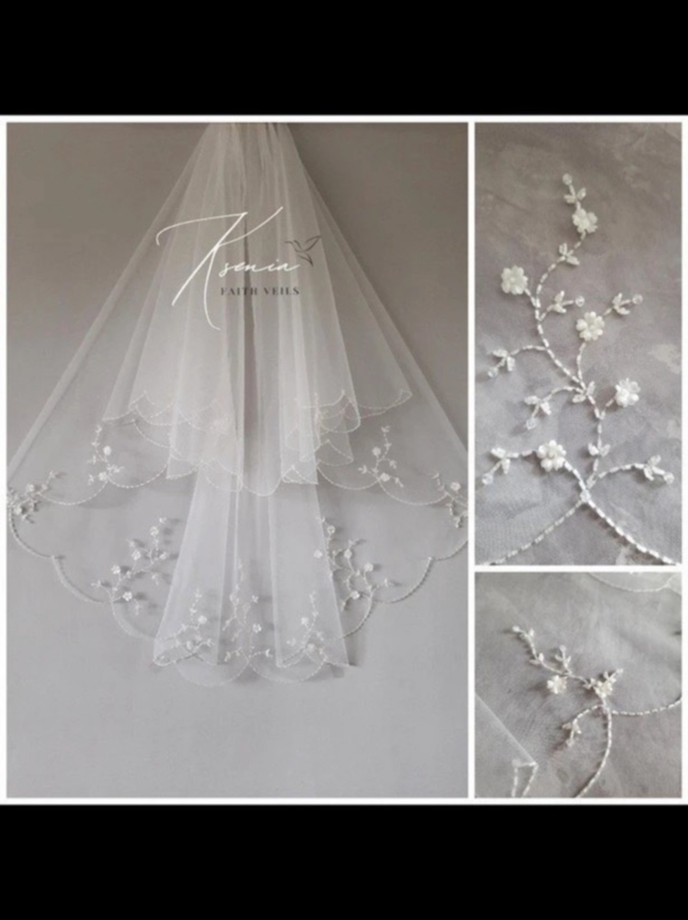 Faith Veils Cathedral Veil
